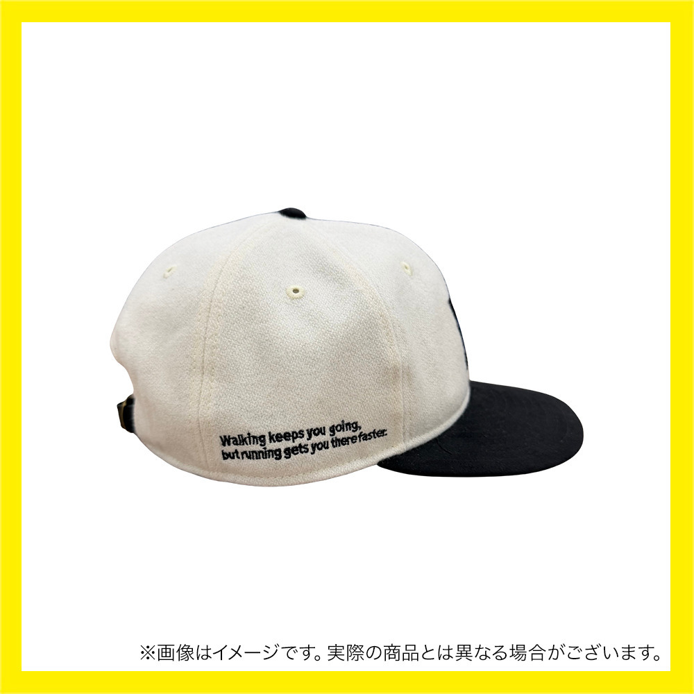 【 ベンドラメ 礼生選手コラボ】SR No.9 BOX LOGO CAP 詳細画像 ‐ 7